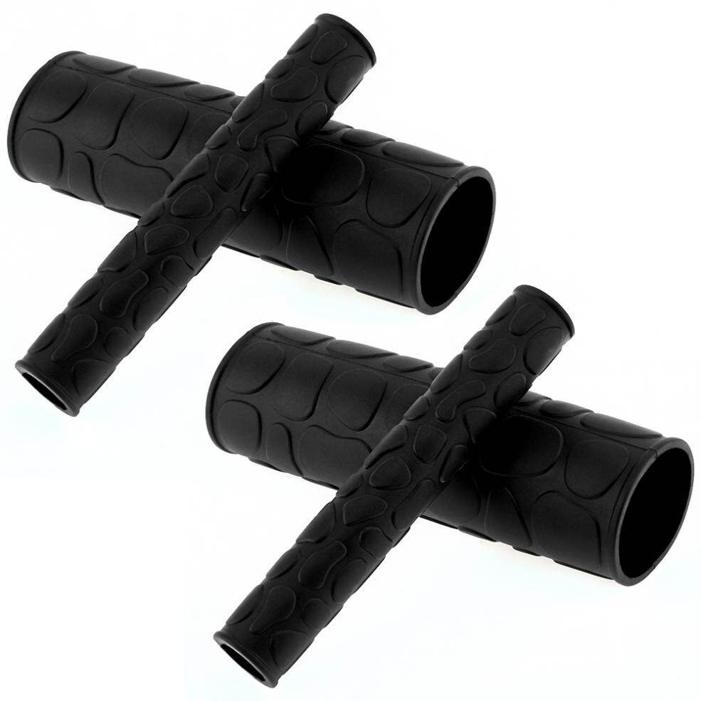 1Set Soft TRP Motorcycle Handle Grips with Pattern and Handbrake Covers for Motorcycle