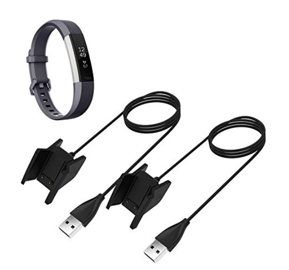 1M USB Charging Cable Dock for Fitbit Alta Fitbit Alta HR Fitness Tracker
