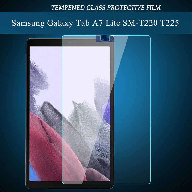 Tempered Glass High Clear for Samsung Galaxy Tab A7 Lite SM-T220 T225 Scratch Resistant Screen Protector