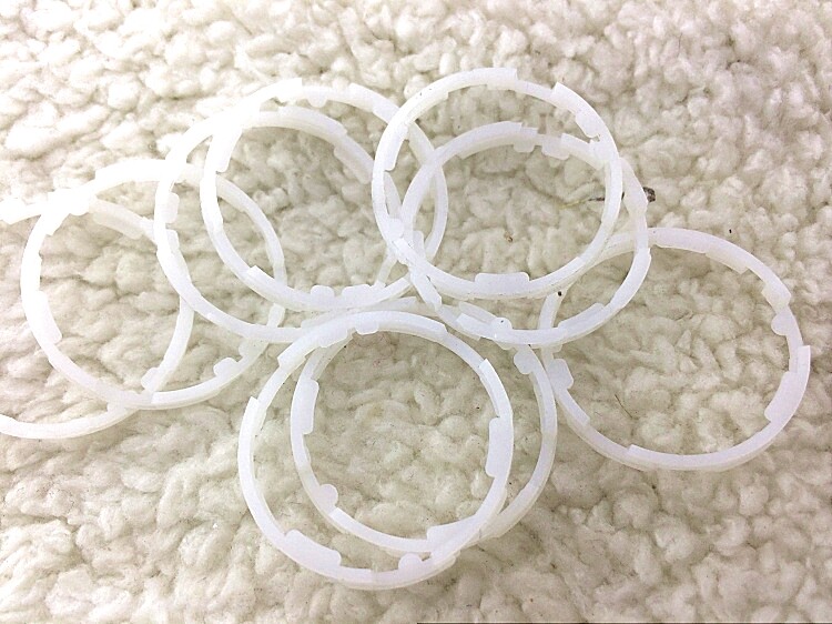 Watch Accessories are suitable for 8200 movement  lining ring plastic gasket fixed ring