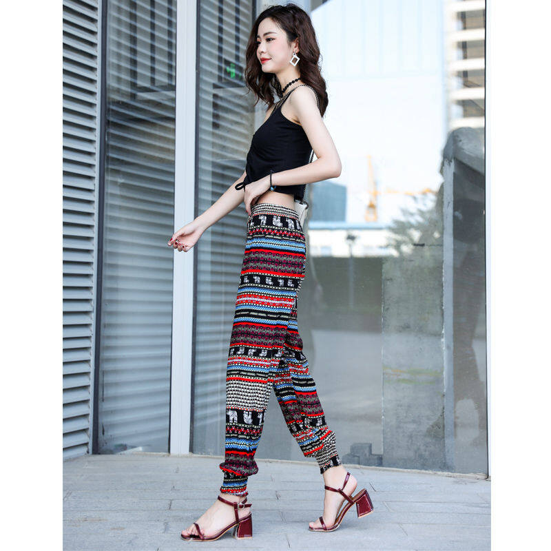 rayon beach pants