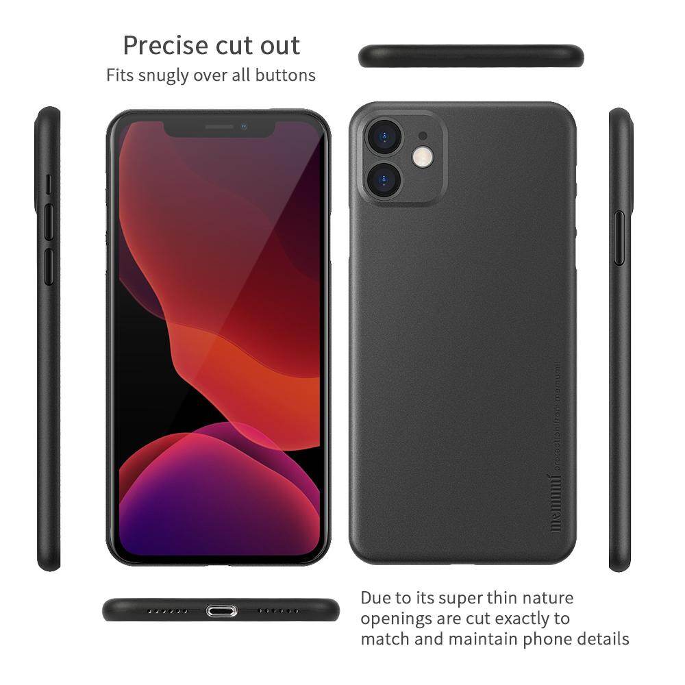 Ốp Lưng Siêu Mỏng Memumi Cho iPhone 11, Ốp Lưng iPhone 11 (6.1 inch)