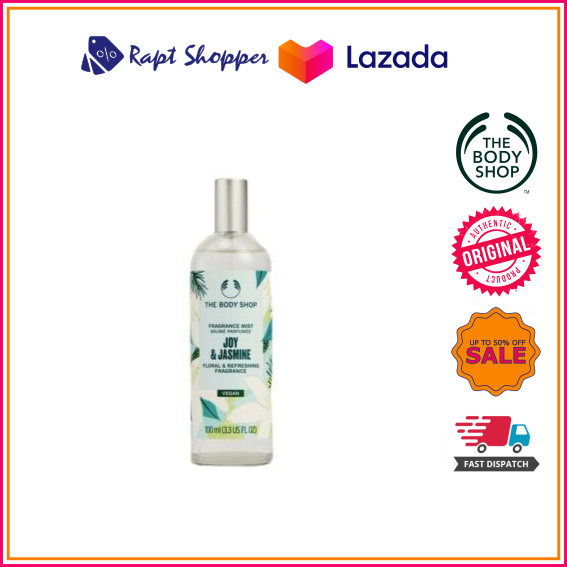 THE BODY SHOP Joy & Jasmine Fragrance Mist 100ml [READY STOCK MALAYSIA