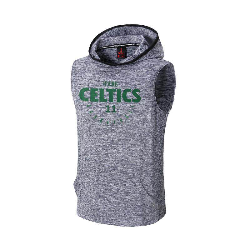 brooklyn nets sleeveless hoodie