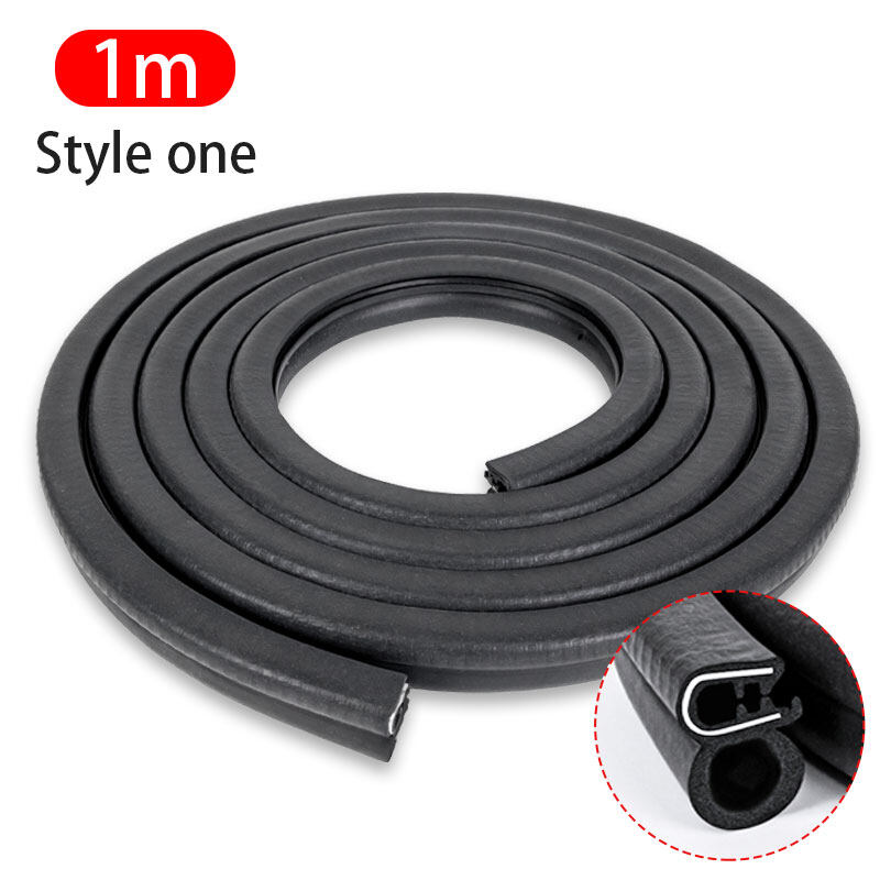 SEAMETAL Car Sealing Strip Car Door EPDM Trim Seal Strip Ushaped