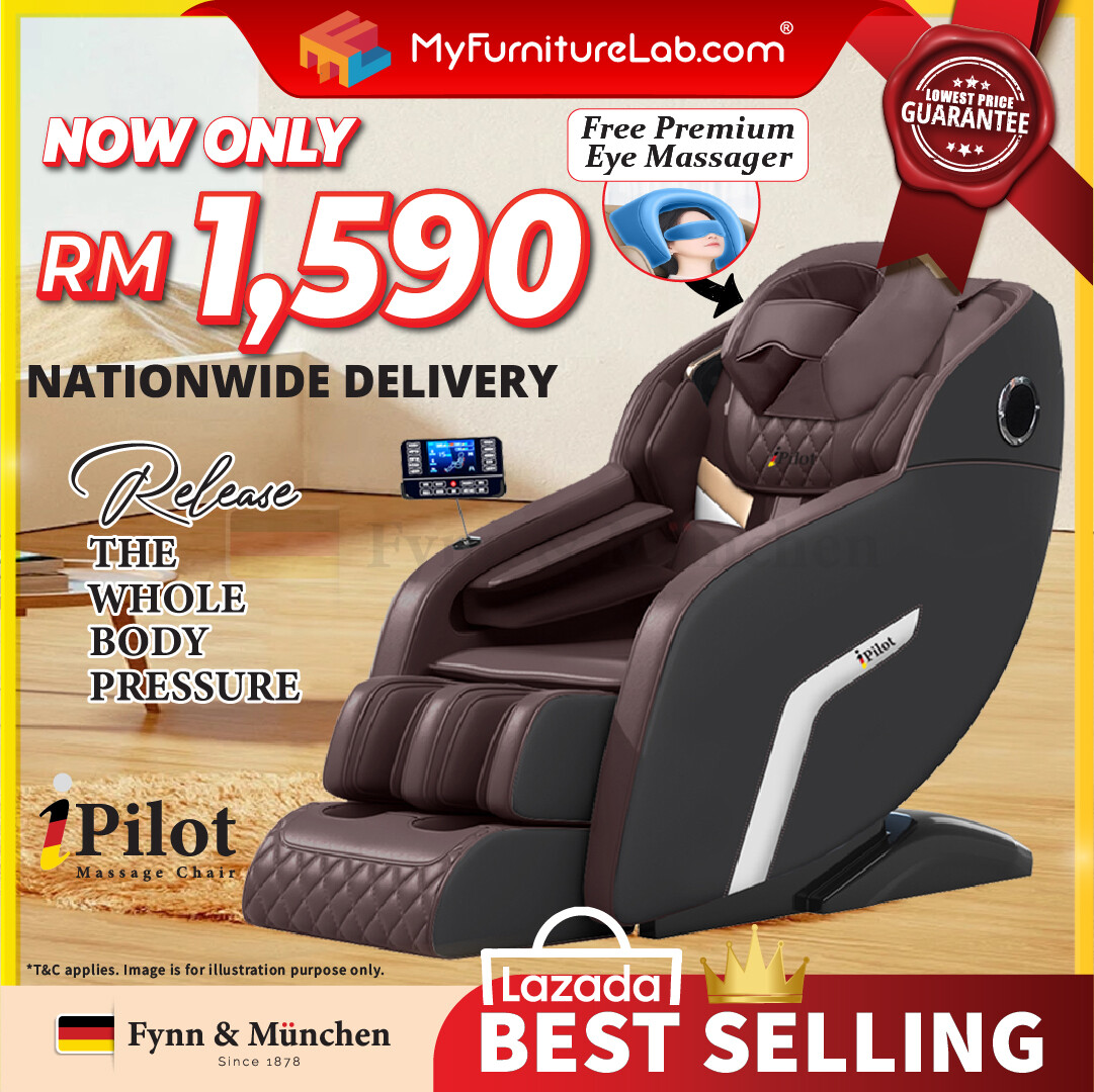 Kerusi Urut Massage newest Chair