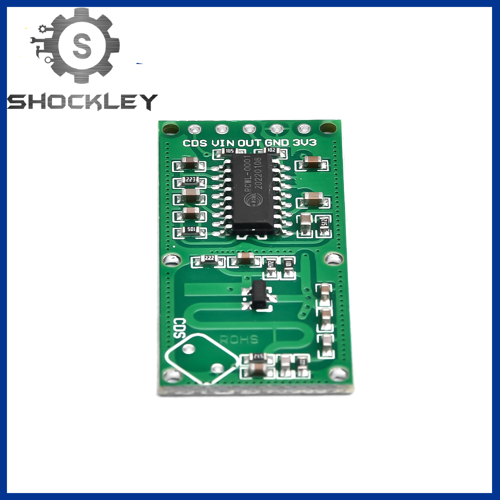 Shockley Mô-đun Công Tắc Cảm Biến Radar Vi Sóng RCWL-0516 Cảm Biến Cảm Ứng Cơ Thể Người