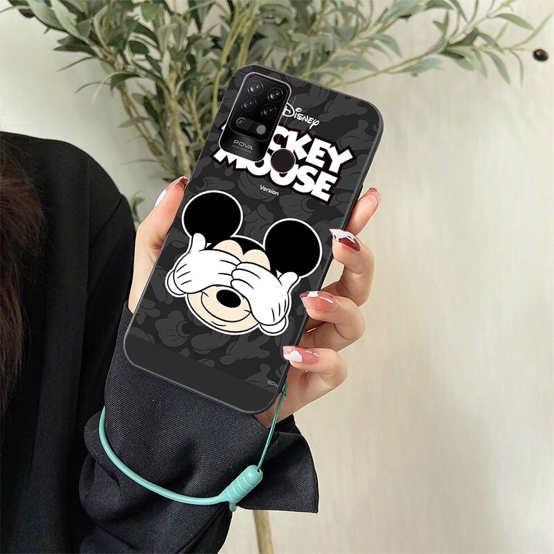 Tecno Pova LD7 Casing Mickey Mouse Cartoon Shockproof Phone Case