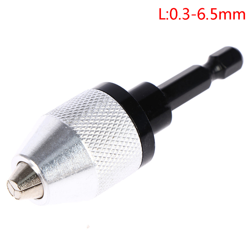 SWEET 1/4 Hex Shank Keyless Drill Chuck 
