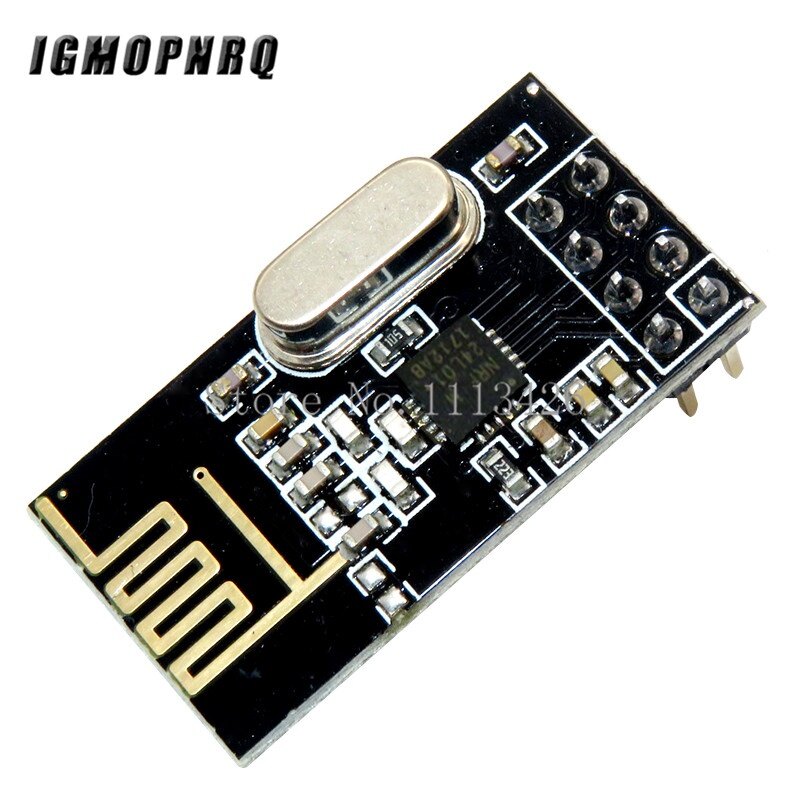 Nrf24l01+ wireless data transmission module 2.4g / the nrf24l01 upgrade version