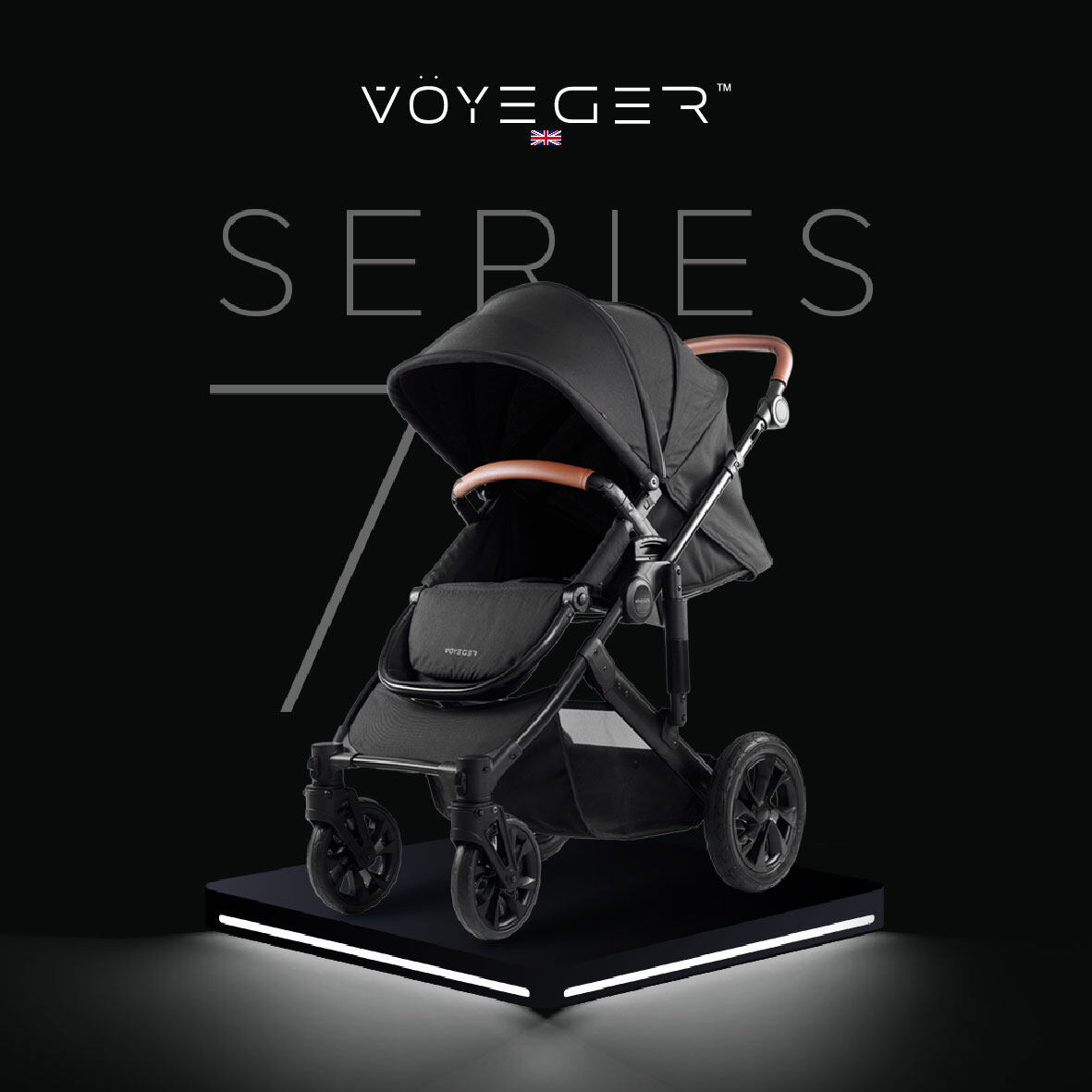 voyager series stroller
