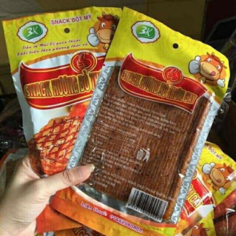 Combo 10 gói sườn bò hằng đại thơm ngon