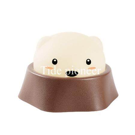 Triều tiên phong Đánh Hamster USB Sạc Đèn Ngủ