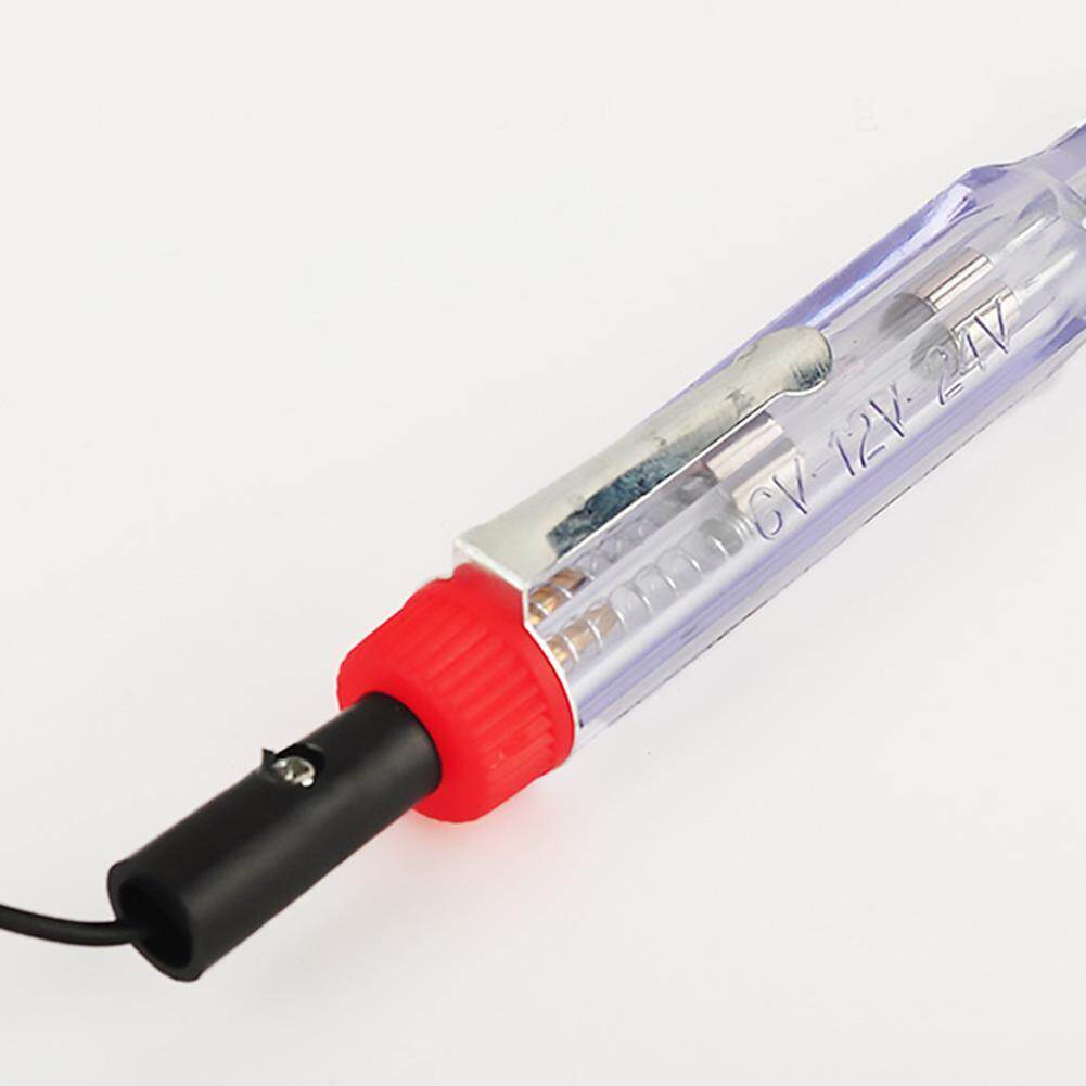 DC 6V-24V Car Circuit Tester Auto Test Light Lamp Voltage Test Pen Tool