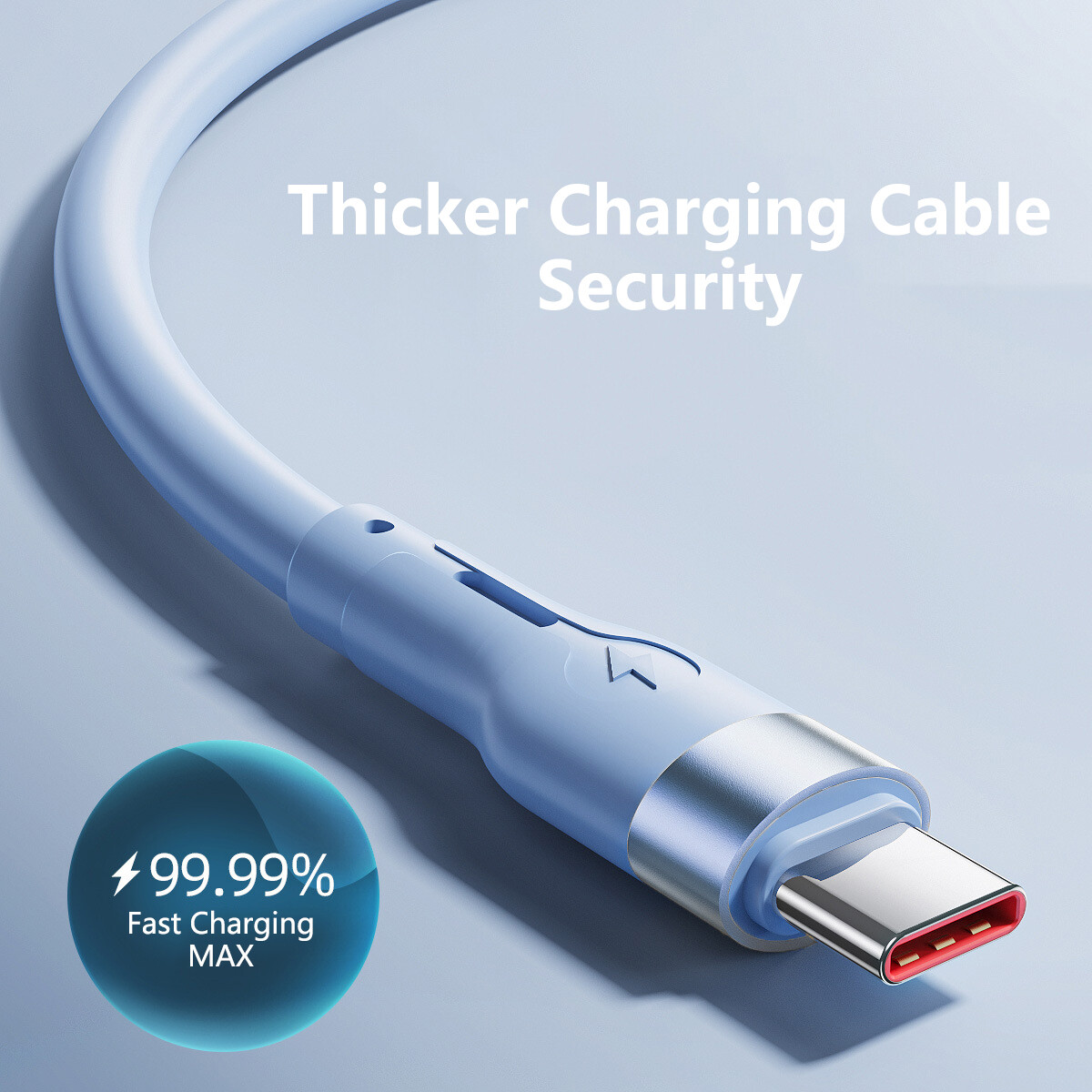 Vaorlo Ban Đầu 100W Cáp sạc nhanh USB-A Loại C nhanh Micro Thân Thiện Với Da Silicone đường dây truyền tải Dữ Liệu Tương Thích Với iPhone IOS Cho Điện thoại Huawei dây sạc