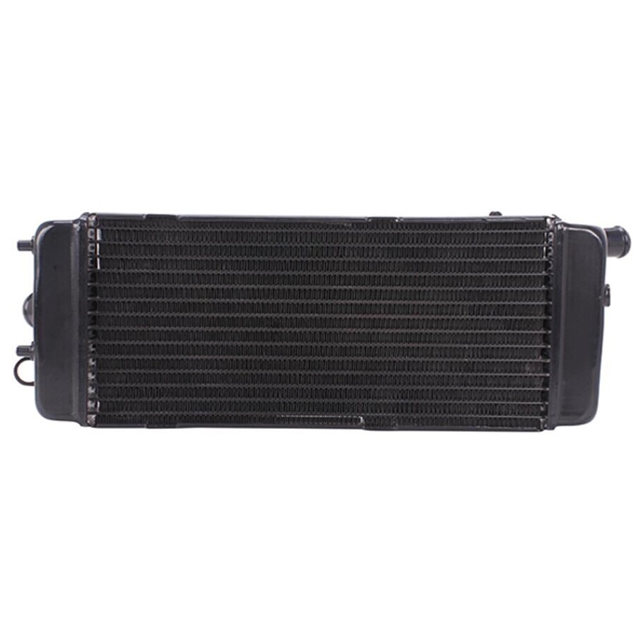 ❧ for honda shadow vt600 steed 400 600 vlx 400 600 accessories motorcycle water tank radiator cooler with sensor