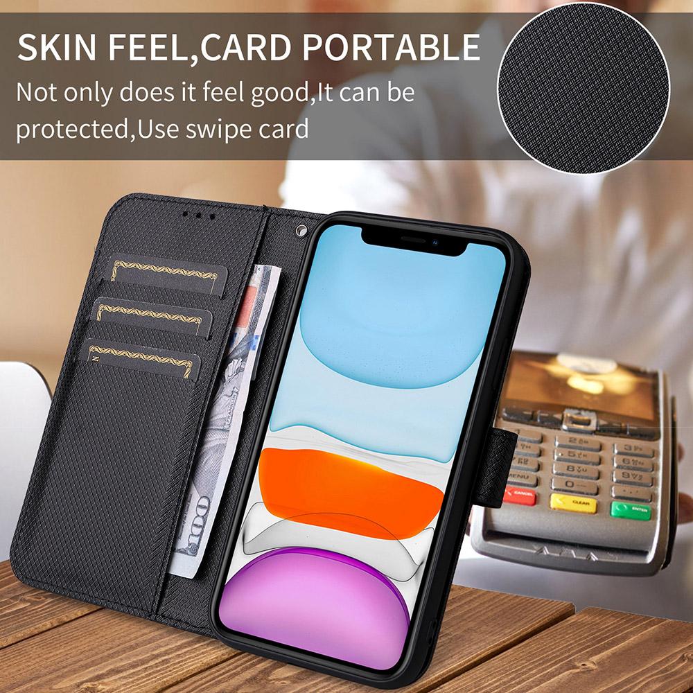 For iphone 14 Pro Max Case Casing Flip PU Wallet Leather Case iphone 14Promax Back Phone Cover
