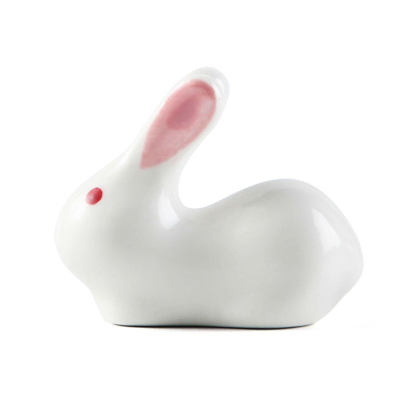 CNMF Rabbit Chopstick Holder Creative Ceramic Tableware Rack Kitchen Accessories