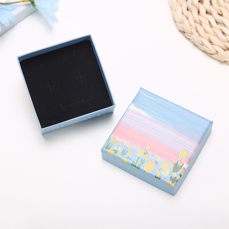 Jewelry Box Packaging Box Organizer Case Storage Container Jewellery Packaging