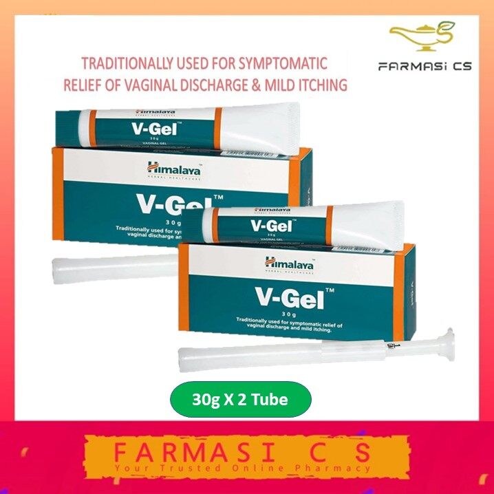 Himalaya V-Gel 30g x 2 [TWIN] with KKM Hologram EXP:10/2025 ...