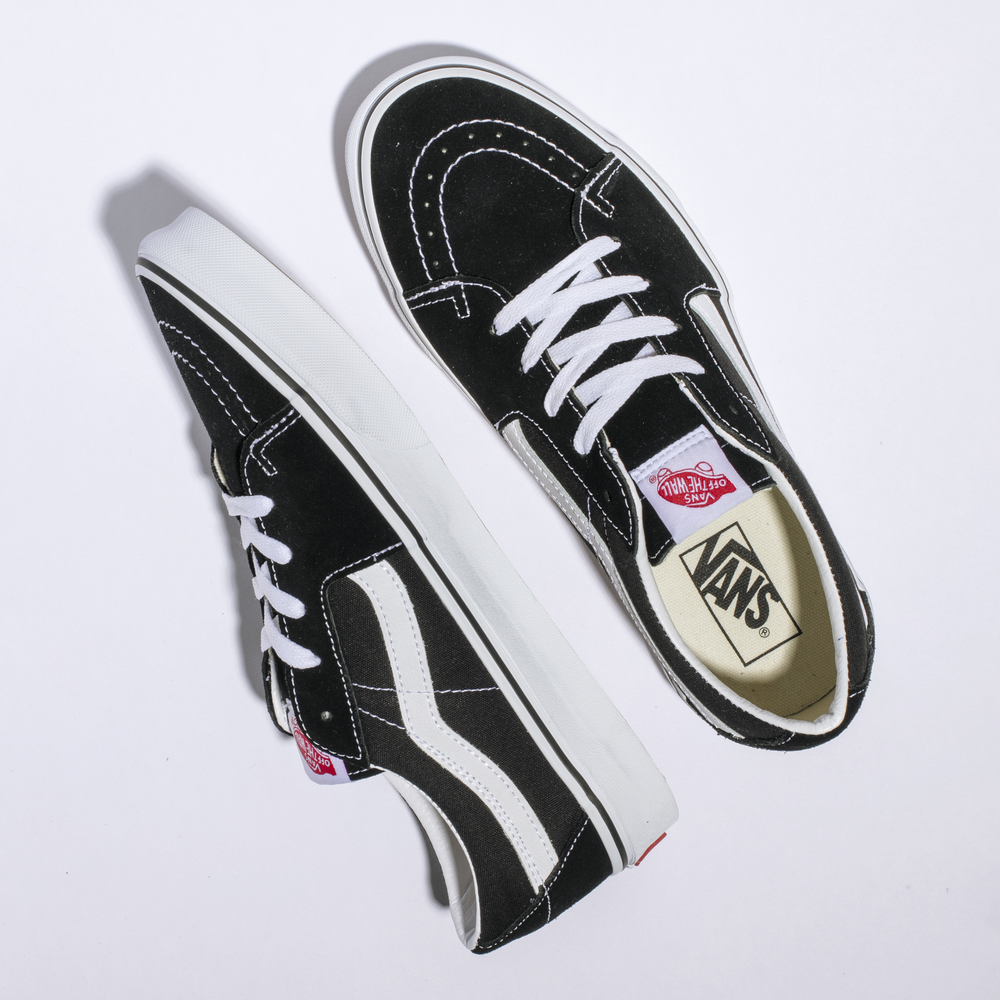 Vans Sk8-Low Unisex Sneakers (Men Us Size) Black VN0A4UUK6BT1 | Lazada  Singapore