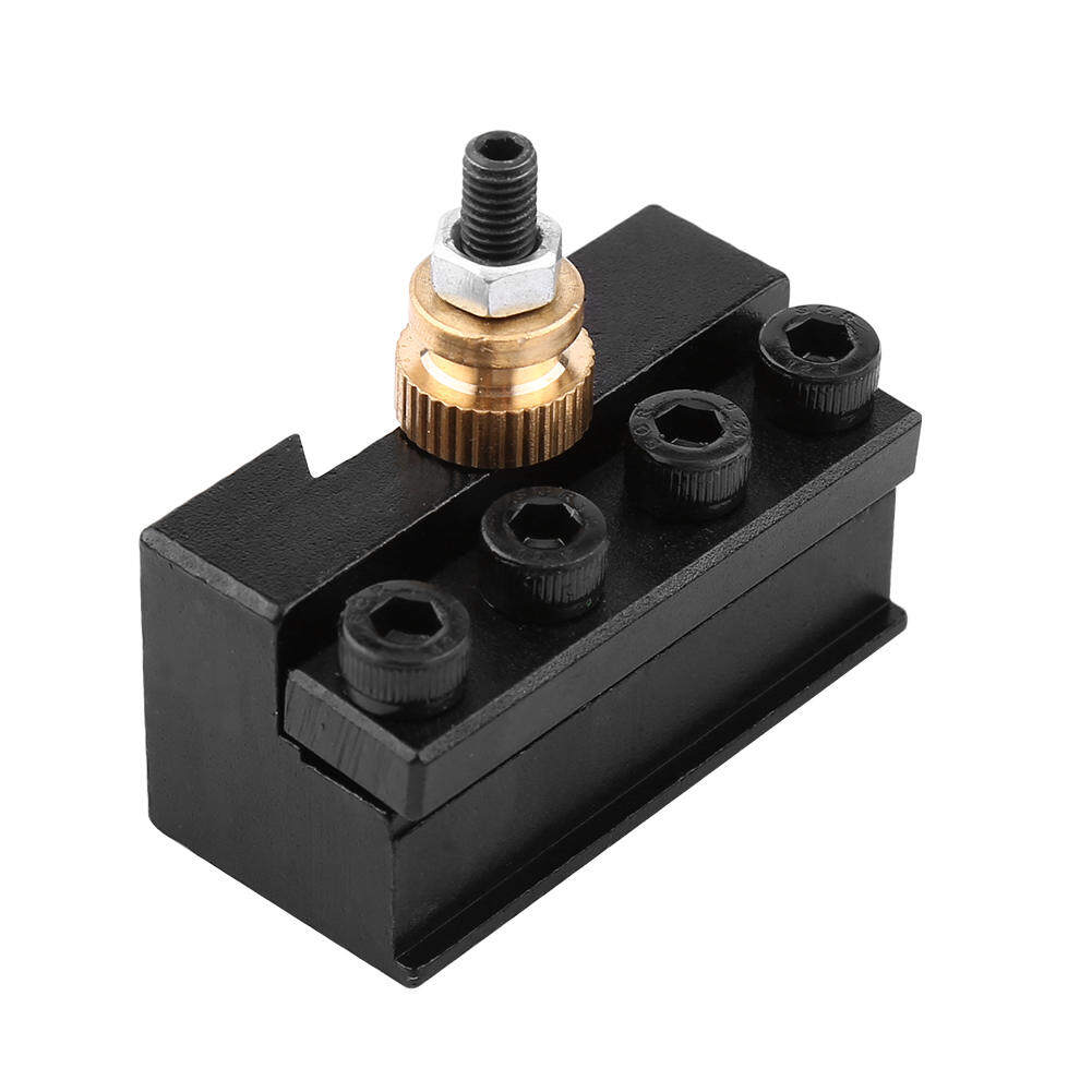 Xuelelile Bộ Dụng Cụ Tiện Mini Thay Đổi Nhanh Bằng Hợp Kim Nhôm Bộ Giữ Và Giữ Dụng Cụ Sau Máy Tiện