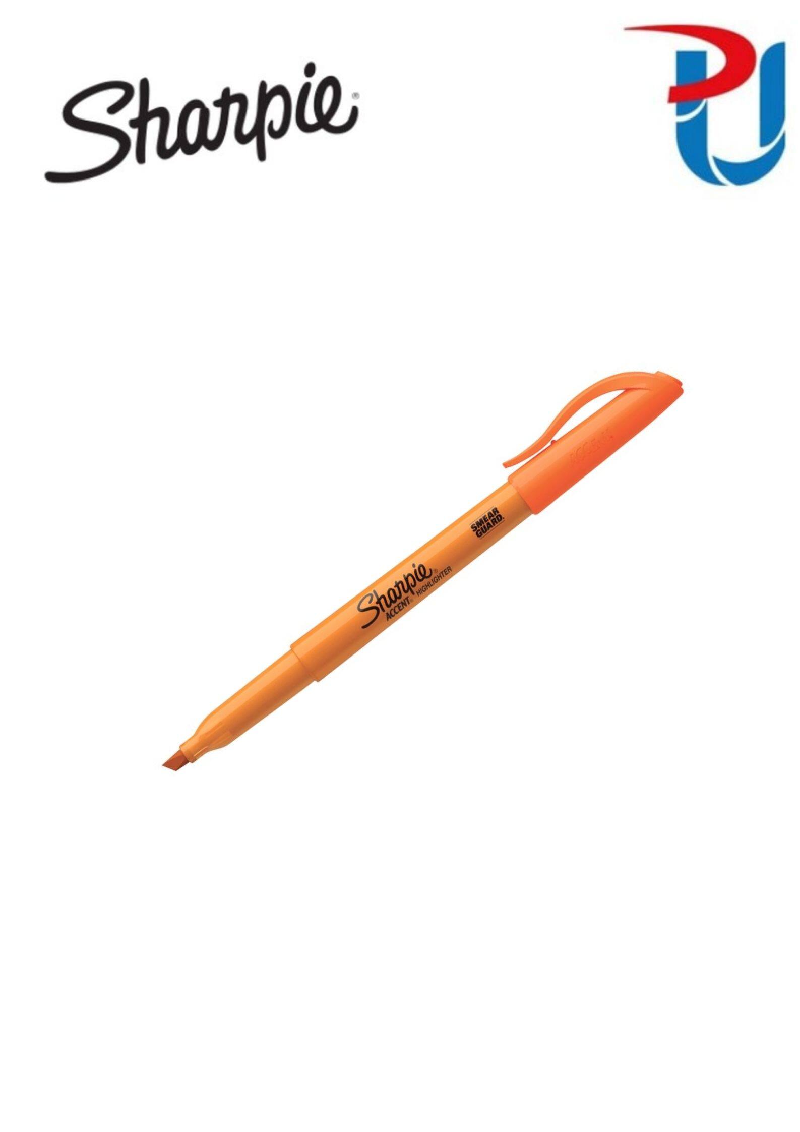 SHARPIE Highlighter Smear Guard Lazada