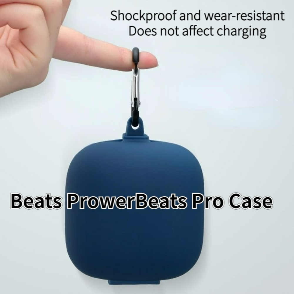 【Discount】  Solid color for Beats ProwerBeats Pro Soft Earphone Case Cover