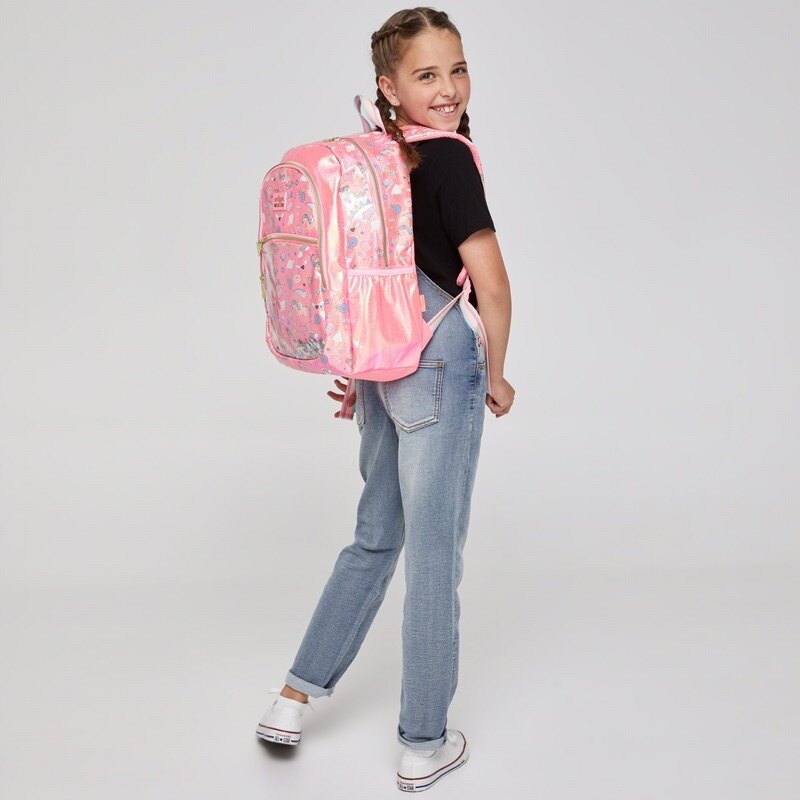 Smiggle Fiesta Classic Backpack latest school bag for Primary School for kids