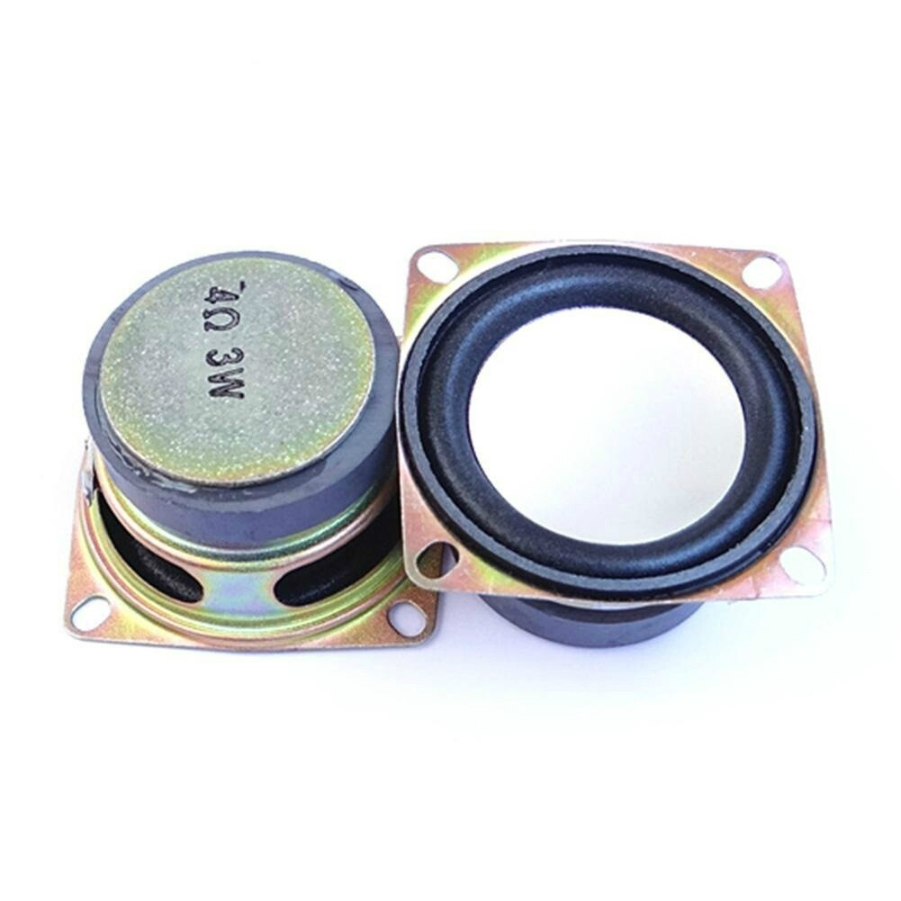 Loa Mini Toàn Dải 2Inch 4Ohm 3W, Cho Hộp Loa Âm Thanh Nổi Tự Làm Phụ Kiện