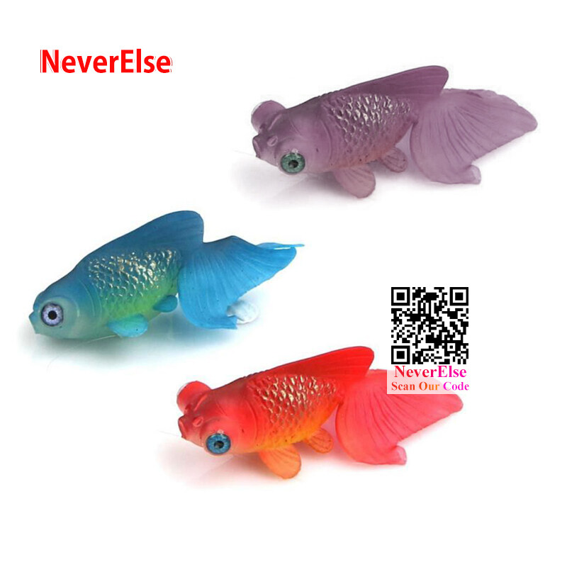 Cá nổi nhân tạo trong bể cá, Cá hề nhỏ Betta Cá vàng Sứa Cá nhân tạo huỳnh