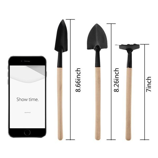 Combo 2 bộ cuốc xẻng làm vườn mini