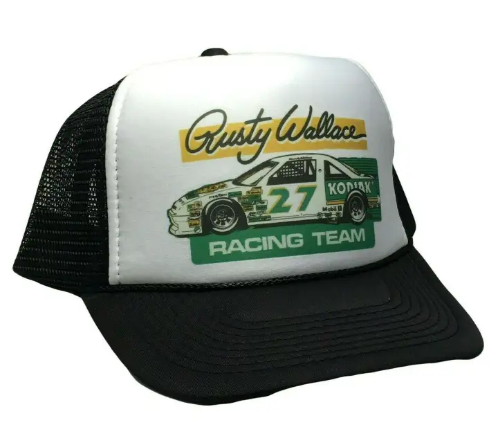 rusty trucker hat