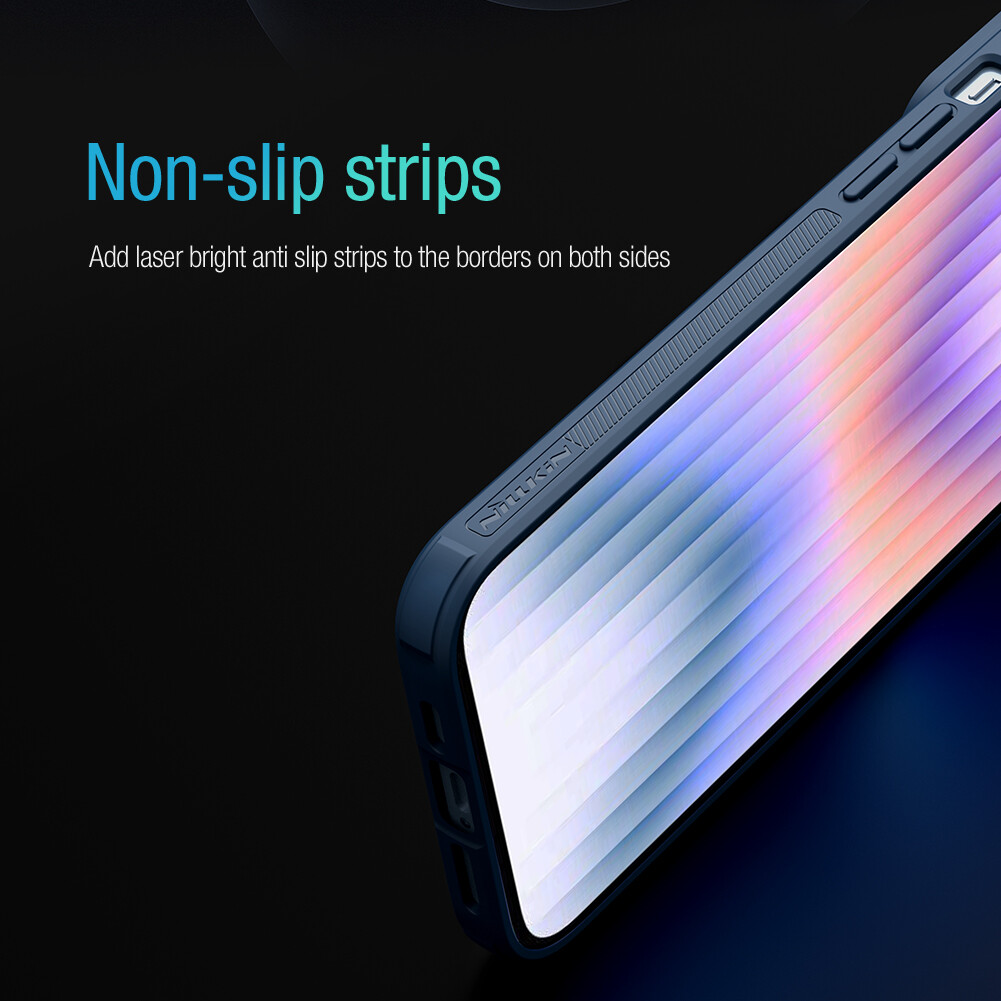 Nillkin Tectured's Case for iPhone 14 Pro Max iPhone 14 Max iPhone 14Pro 6.1'' 6.7'' Case TPU+PC Nylon Fiber Cover soft and hard combination Flexible soft Armor Back Cover