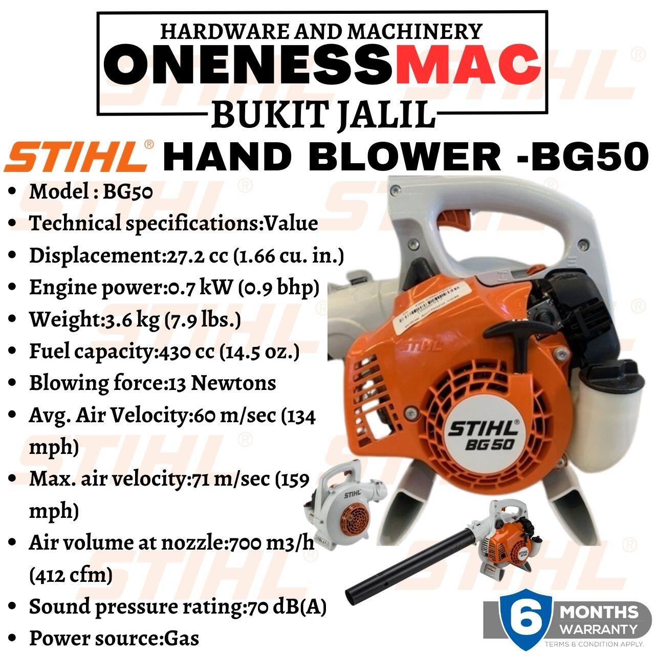 Stihl deals bg55 cfm