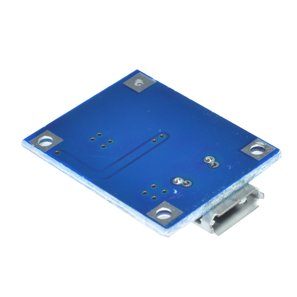 10PCS 5V 1A TP4056 Micro USB Charger 18650 Interface Lithium Battery Charging Board DIY Charger Module