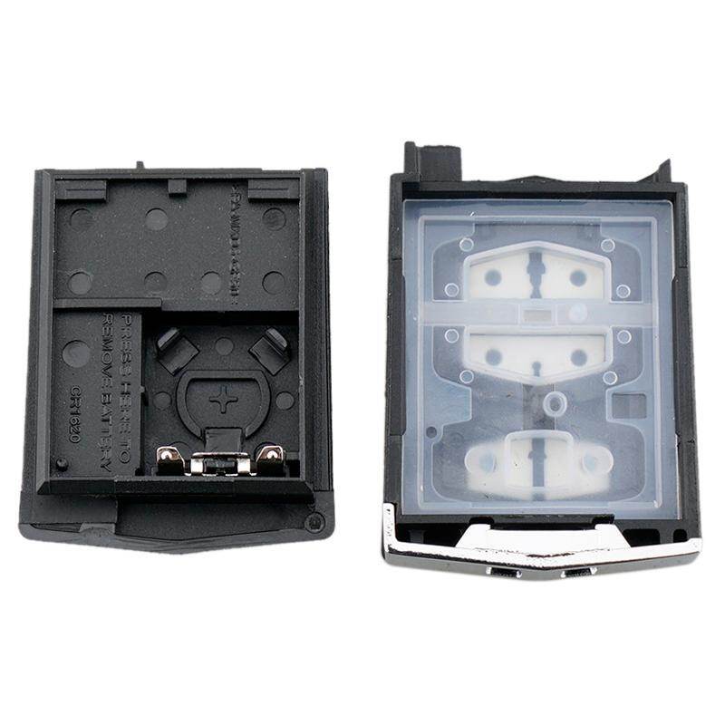 3 Nút Điều Khiển Từ Xa Gấp Chìa Khóa Xe Fob Vỏ Bọc Vỏ Cho Mazda 3 5 6