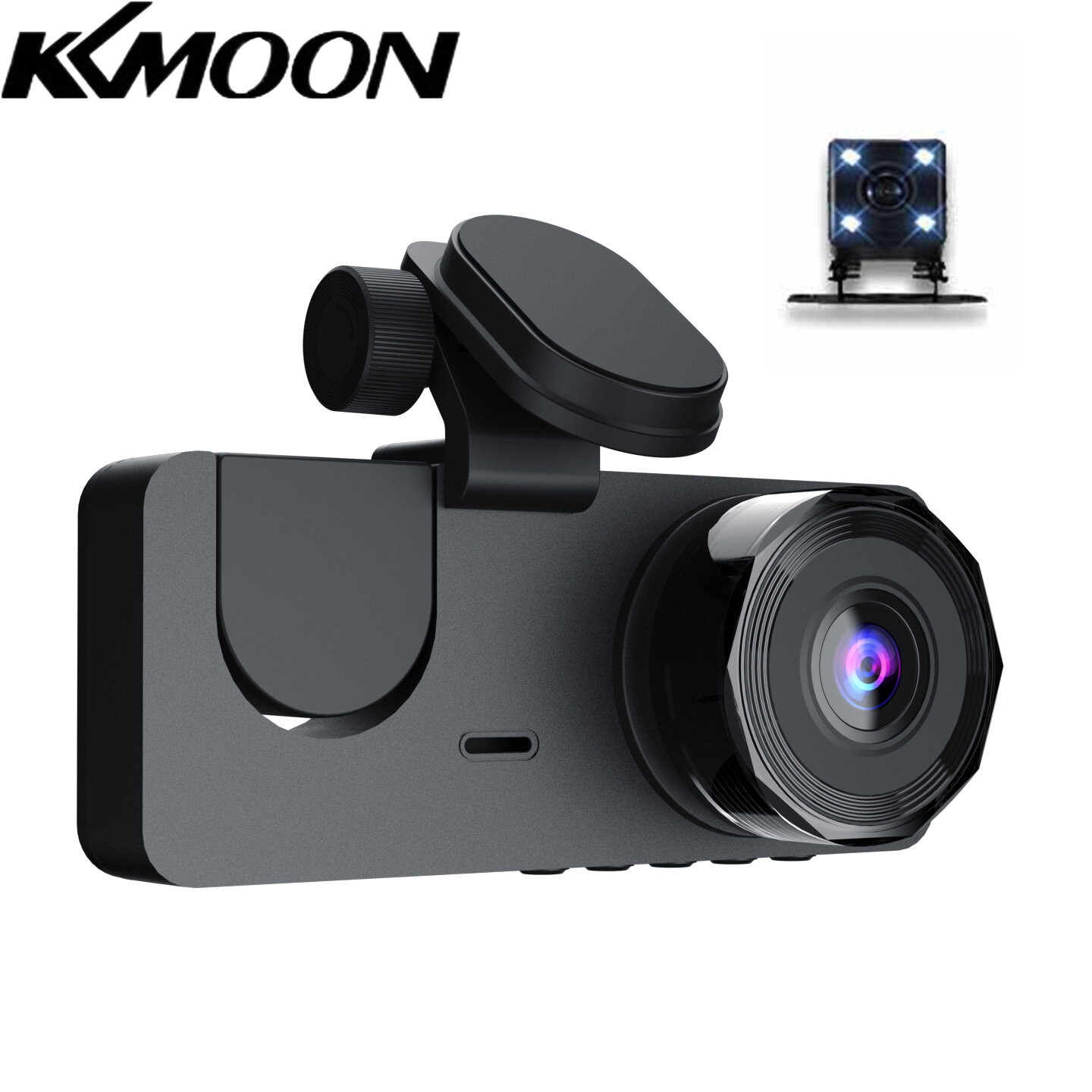 front and rear dash cam motion sensor