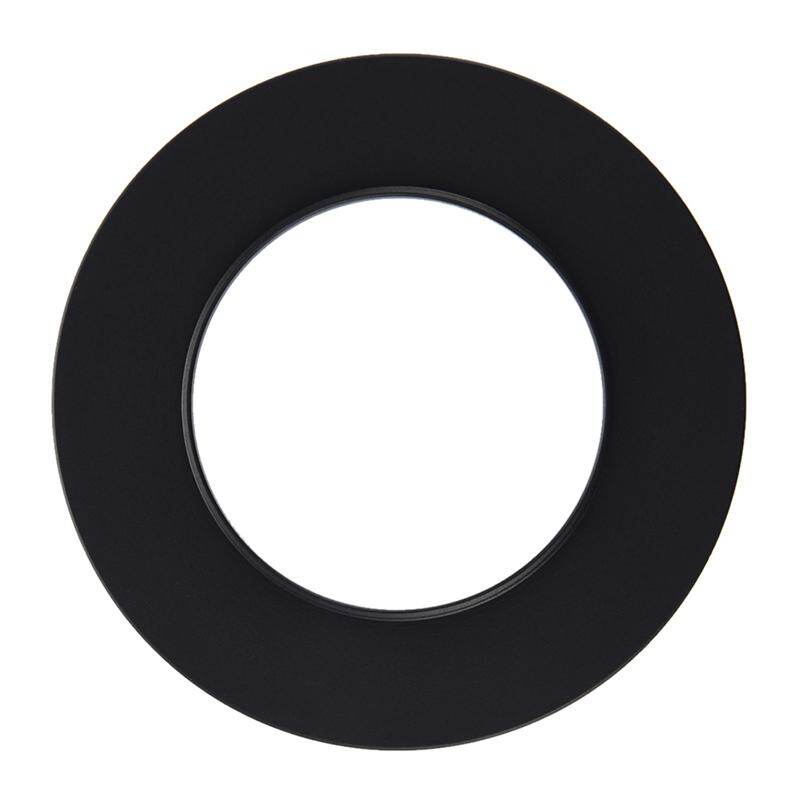 Camera Lens Filter Step Up Ring 49mm-77mm Adapter Black