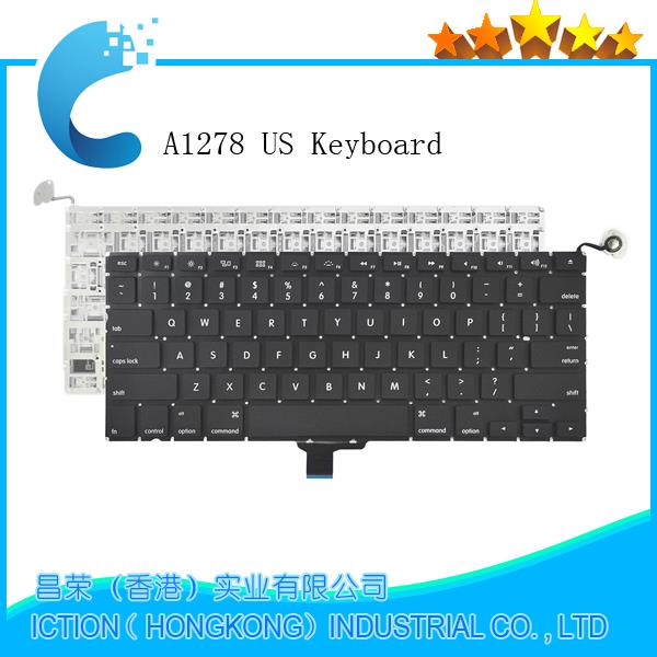 New a1278 spanish keyboard for macbook pro a1278 13 quot; sp spain french italy germany russian us uk keyboards 2009 2010 2011 2012
