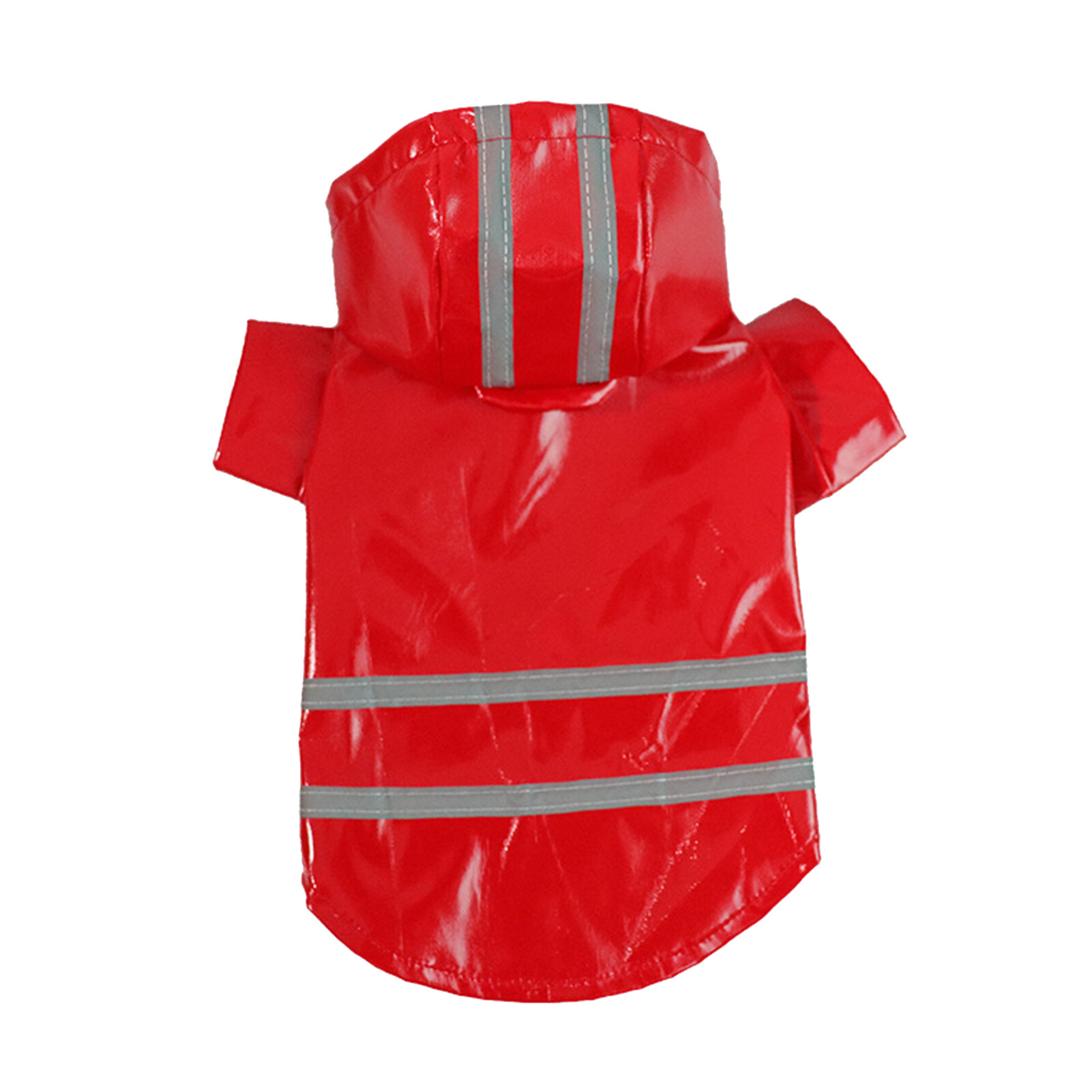 huanhuang® Dog Reflective Waterproof Raincoat Teddy Puppy Hooded Jacket Coat Pet Clothes