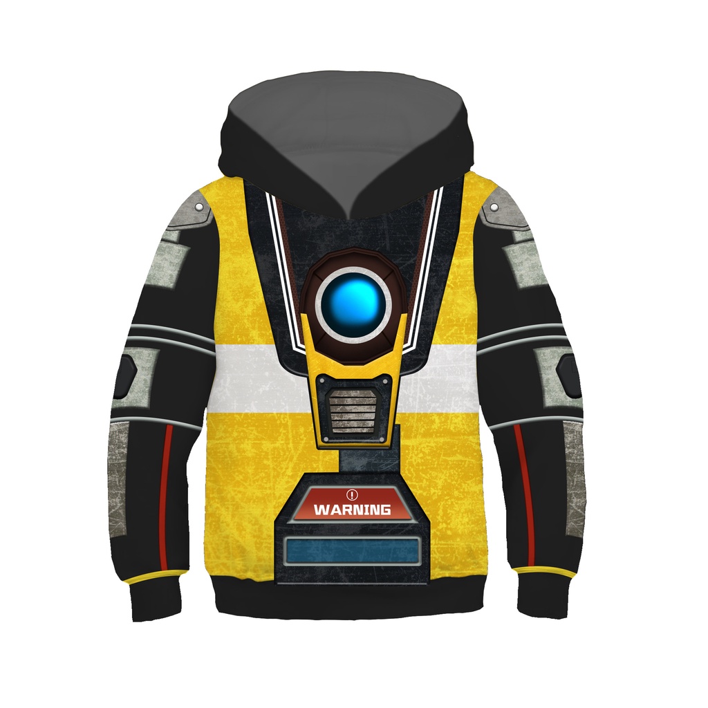 New Transformers Bumblebee Animation 3D Sweater Cosplay Children's Sweater