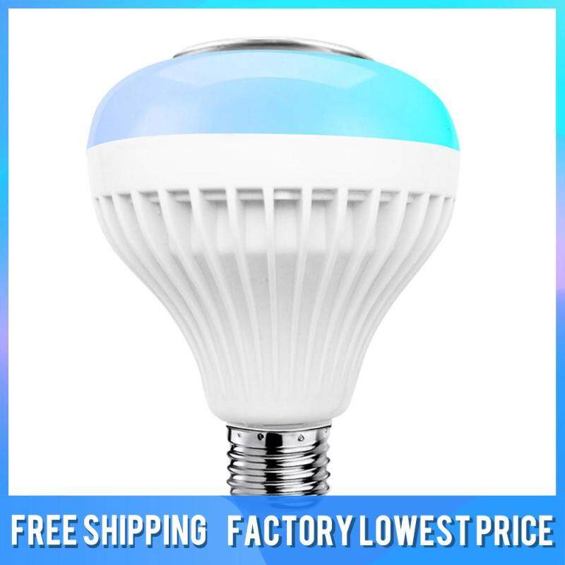 E27 LED Bóng Đèn Ma Thuật Đèn Thay Thế RGB Đầy Màu Sắc Thay Đổi Bluetooth Thông Minh Đèn Chiếu Sáng Trang Trí Nội Thất