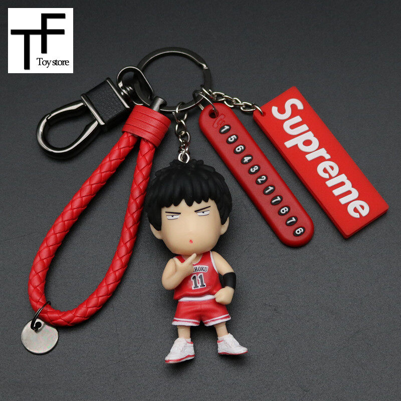 (In stock) Sakuragi Hanamichi keychain pendant for Slam Dunk