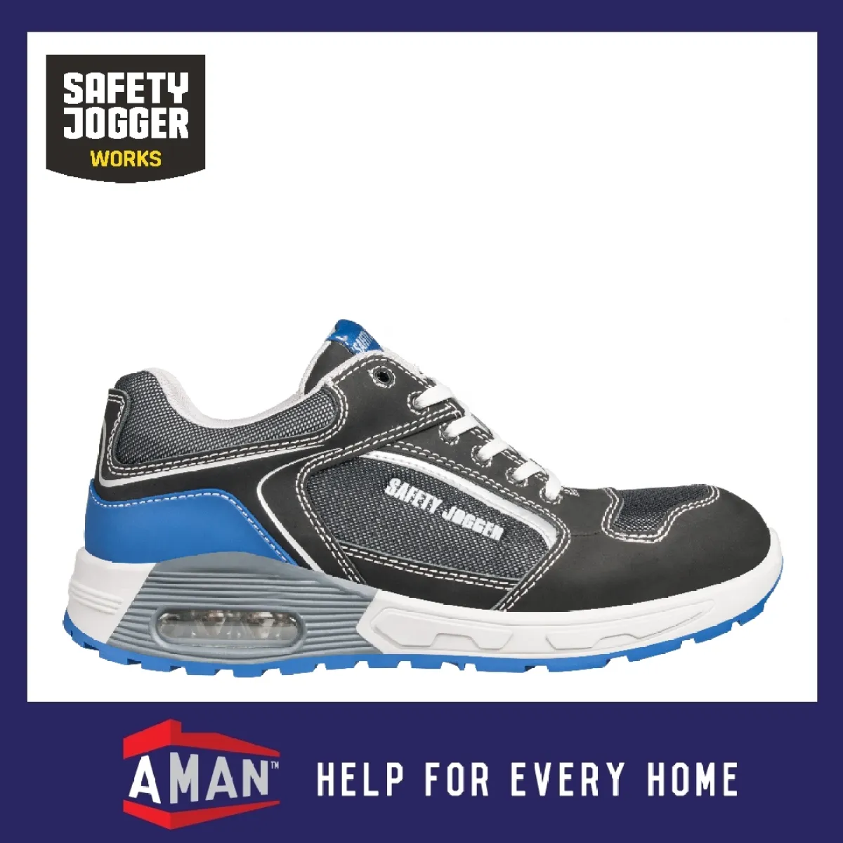 raptor safety jogger