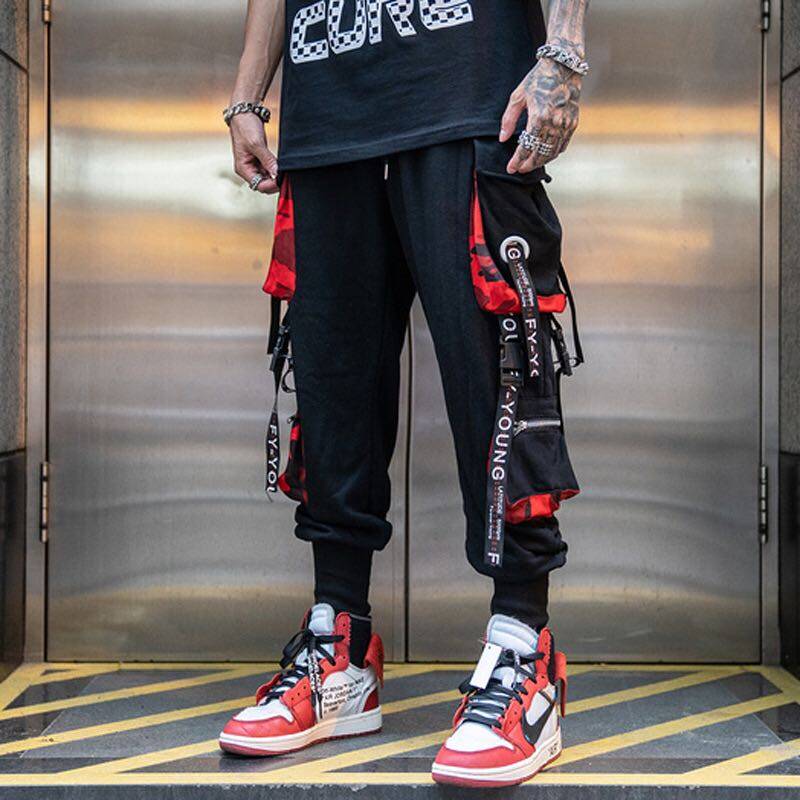 cargo jean joggers