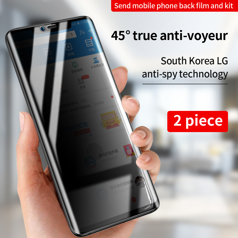 Smartdevil miếng dán màn hình chống nhìn trộm cho Honor Magic 6 Pro Honor Magic 5 Pro Huawei Mate 50 Pro Mate 40 Pro Mate 30 Pro Mate 60 Pro Huawei Pura 70 Ultra P60 Pro P40 Honor 90 bảo hiểm đầy đủ tempered miếng dán film thủy tinh miếng dán film mềm, ch