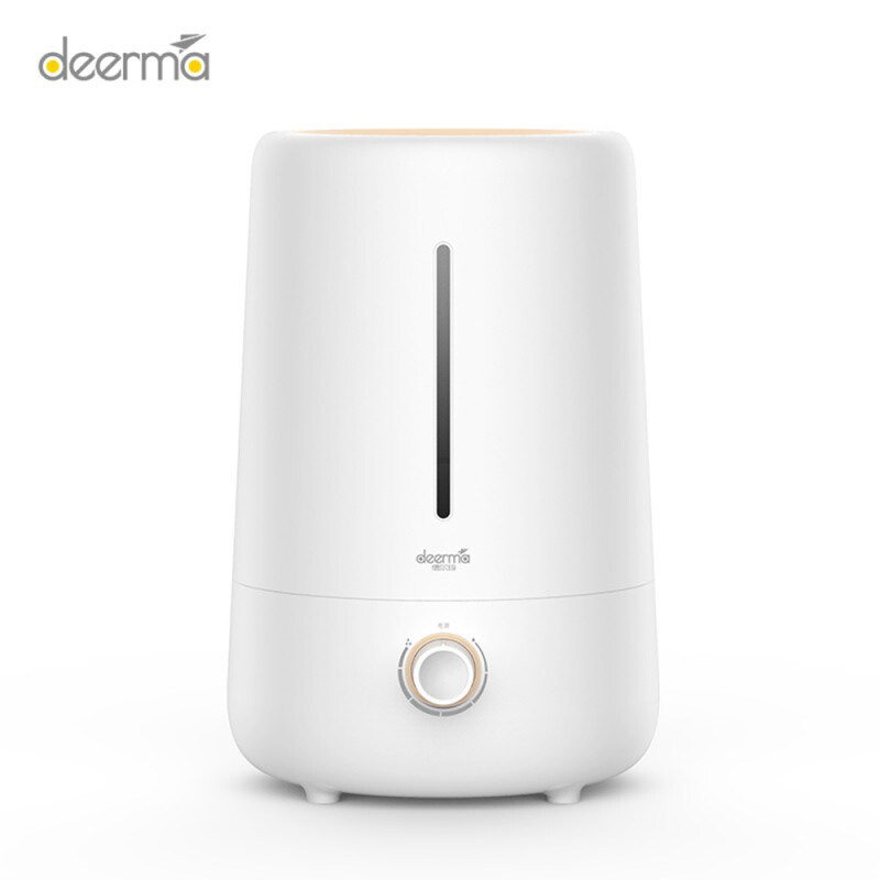 Xiaomi Deerma Large Capacity Household Mute Cool Mist Mini Air Humidifier for Baby Family Pregnant in Bedroom Office F426 Singapore
