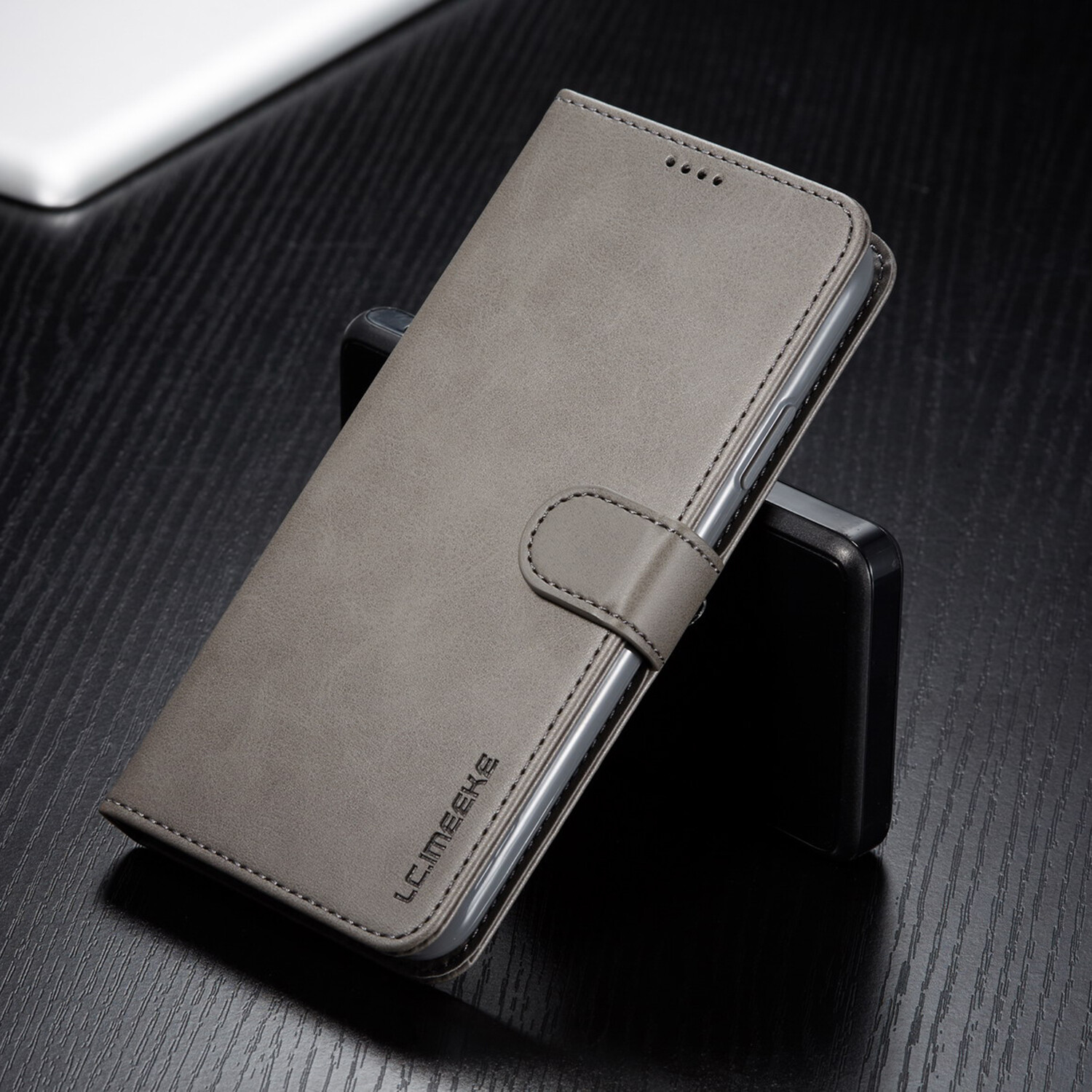 Dành Cho Xiaomi Redmi Note 9S/Redmi Note 9 Pro/Redmi Note 9 Pro Max Ốp Dạng Ví Lật Retro Từ Tính Bao Da Đựng Điện Thoại Có Chân Đế Vỏ Khe Cắm Thẻ