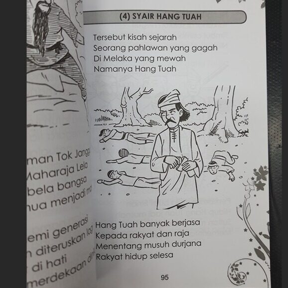 Ready Stock Khazanah Pantun Dan Syair Untuk Sekolah Rendah Menengah Lazada